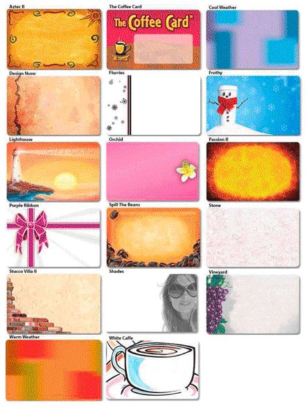 examples of generic gift cards Predesigned