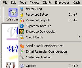 SALON IRIS BEAUTY SALON SOFTWARE